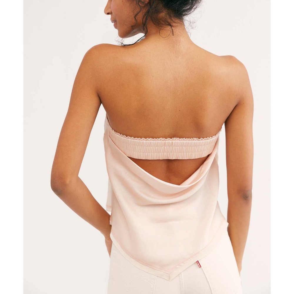 🎉LAST CHANCE🎉 NWT Free People Take You Anywhere Tube / Paradise Pink - Picture 2 of 7